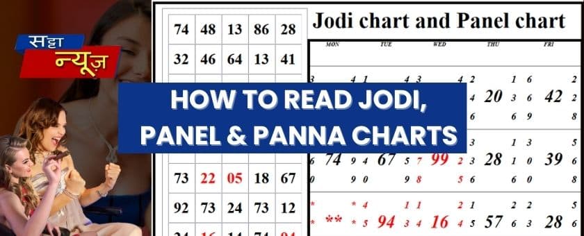 How to Read Jodi Panel and Panna Charts